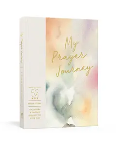 USED-My Prayer Journey: A 52-Week Guided Journal to Inspire a Deeper Connection with God by Ink &. Willow (Misc.)