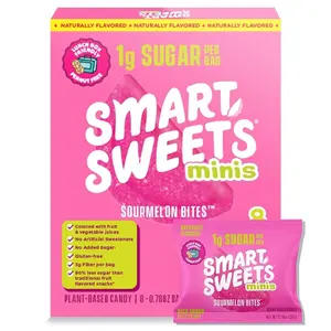 Smart Sweets Sourmelon Bites Multipack, 6.24 Ounce