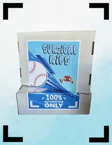 Surgical Rips 100% Authentic MLB Autographed Jersey Break