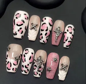 Pink Panthress Nails