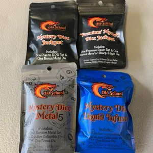 Old School mystery dice bag