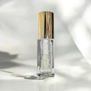 Lipy Drippy Cosmetics Clear Lipgloss - Glossy Finish, Lightweight Design, Ideal for Makeup Application