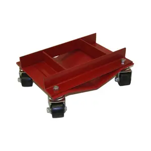 Merrick Machine  Trailer Jack Combo Heavy Duty with Dolly, Trailer Dolly, Steel, Multi-Directional
