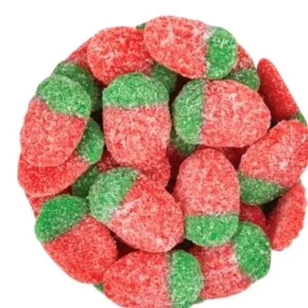 SOUR STRAWBERRIES
