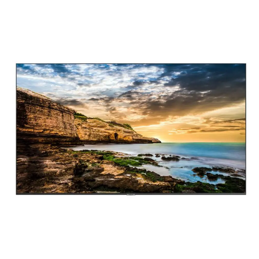 Samsung QET Series 75" Direct-Lit 4K Crystal UHD LED Display for Business