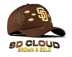 SD Cloud Brown x Gold