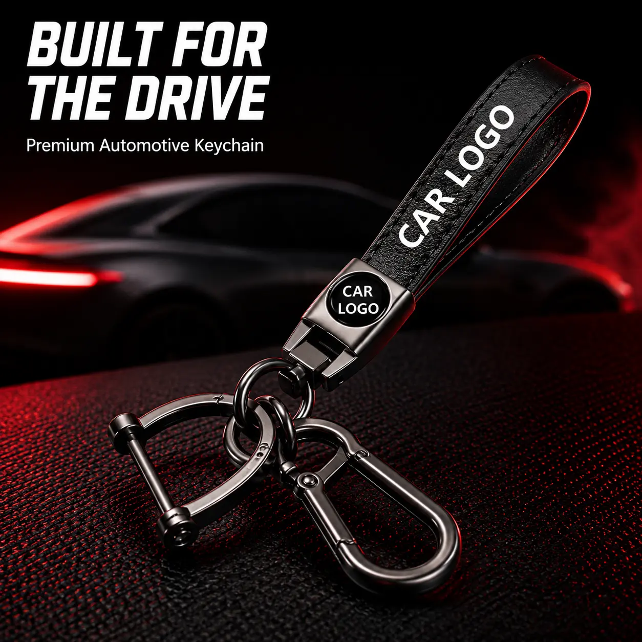 Summer gift - car keychains, perfect for car enthusiasts, available in multiple different designs. A great choice for daily commuters.