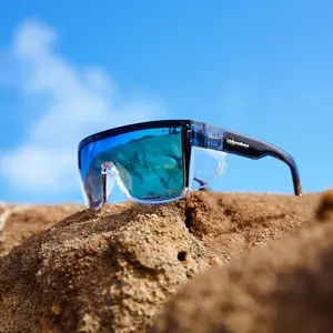 BOMBER Buzz Bomb Z87+ Sunglasses Wind Mirrored Women's Blue Light Blocking Reading Glasses colorful  glasses