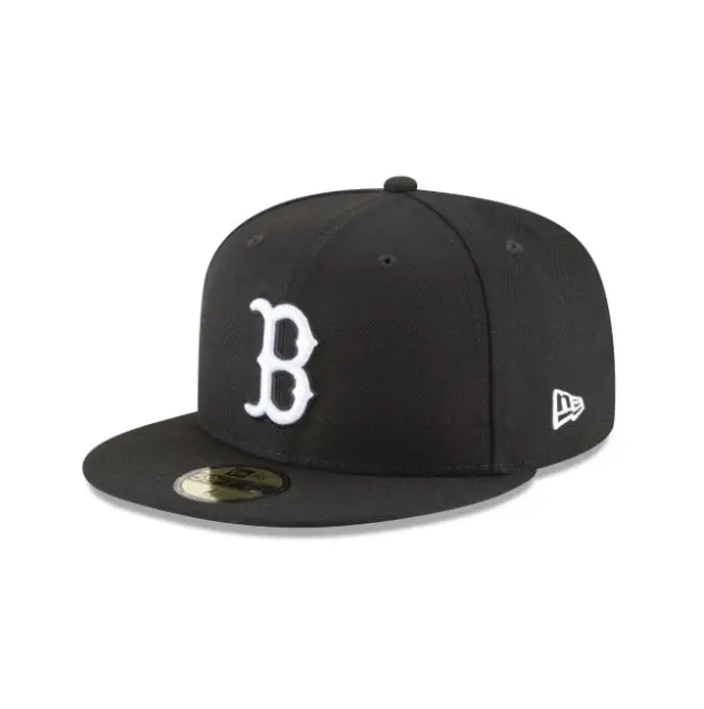 Embroidered Letter B Closed Back Baseball Cap Flat Bill Hip Hop Hat