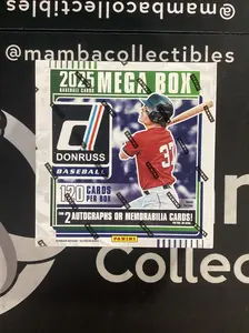 2025 Panini Donruss Baseball Mega