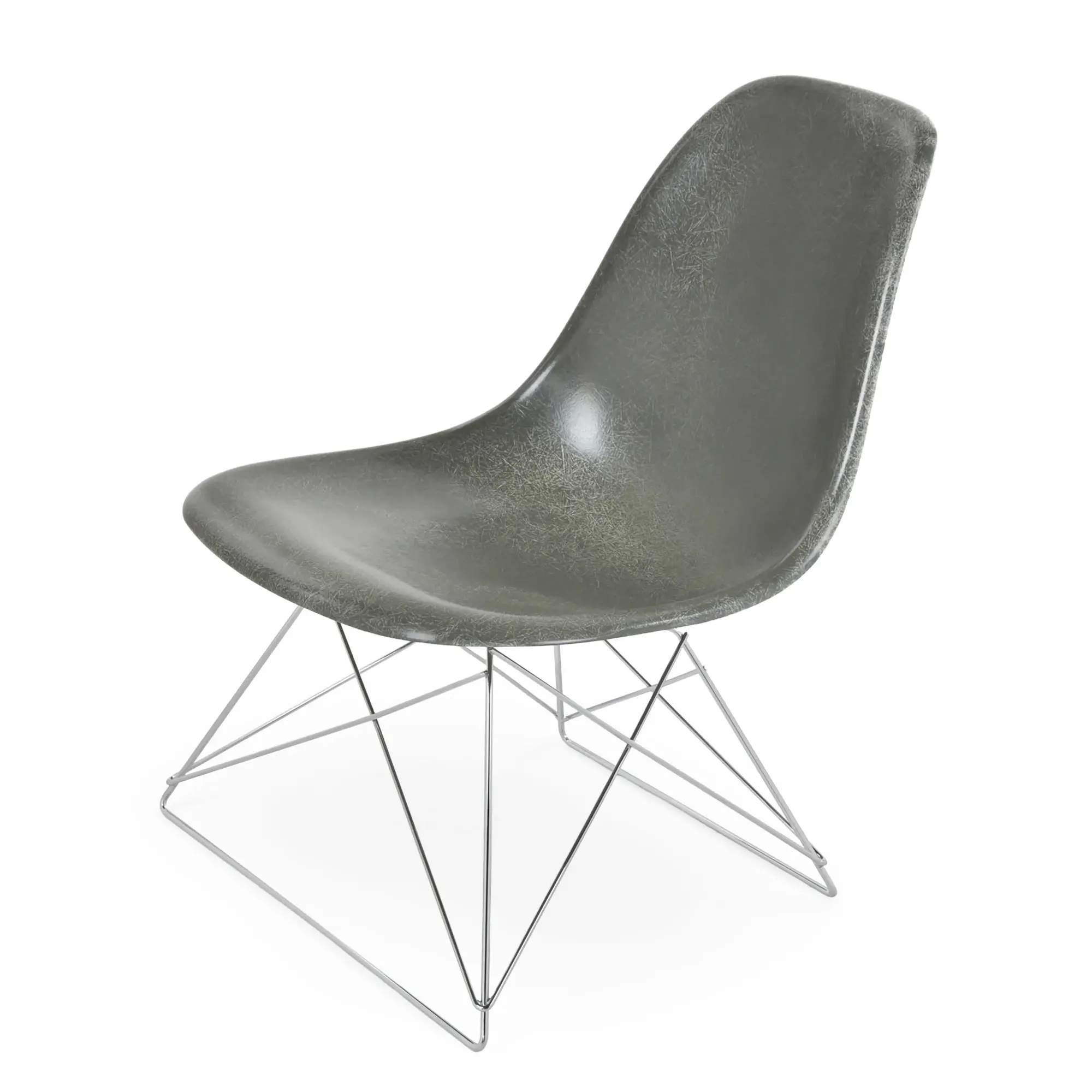 Case Study® Fiberglass Low Rod Side Chair