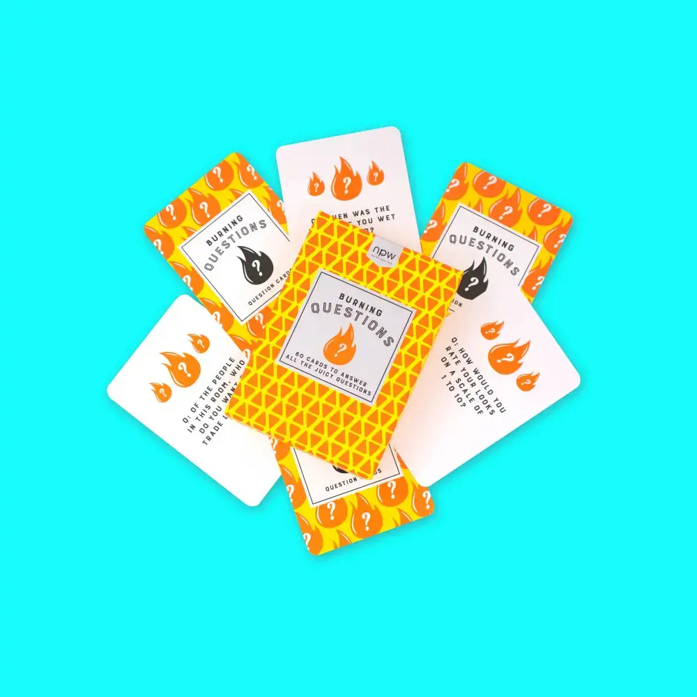 Burning Questions Card Game