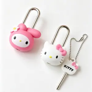 Sanrio Hello Kitty & Melody Cable Lock, Sports & Outdoor Cycling Accessory