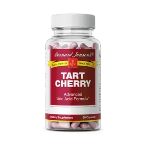 Tart Cherry Uric Acid Formula, 60 tapioca capsules