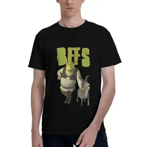 Shrek and Donkey BFFS Best Friends Forever Graphic T-Shirt