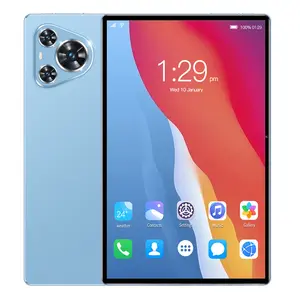 10.1 Inch Android Tablet PC, 1920x1200 HD IPS Touchscreen, Octa-Core Processor, 8GB RAM + 64GB Storage, Battery 6000mah, Office & Leisure Use, Portable Tablet