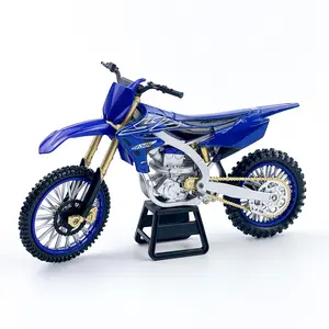 Yamaha Yz450f Off-Road Motorcycle Model, Die-Cast Alloy, Perfect for Collectors & Enthusiasts, Desktop Decoration