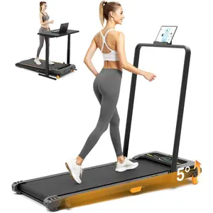 ing Pad Treadmill,  8% Incline ing Pads, Compact Under Desk Treadmill for , 330lb Capacity 2.5HP Running Machine for ing Jogging with LED Display