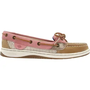Sperry Womens Angelfish Open Mesh Boat Casual Shoes - Brown