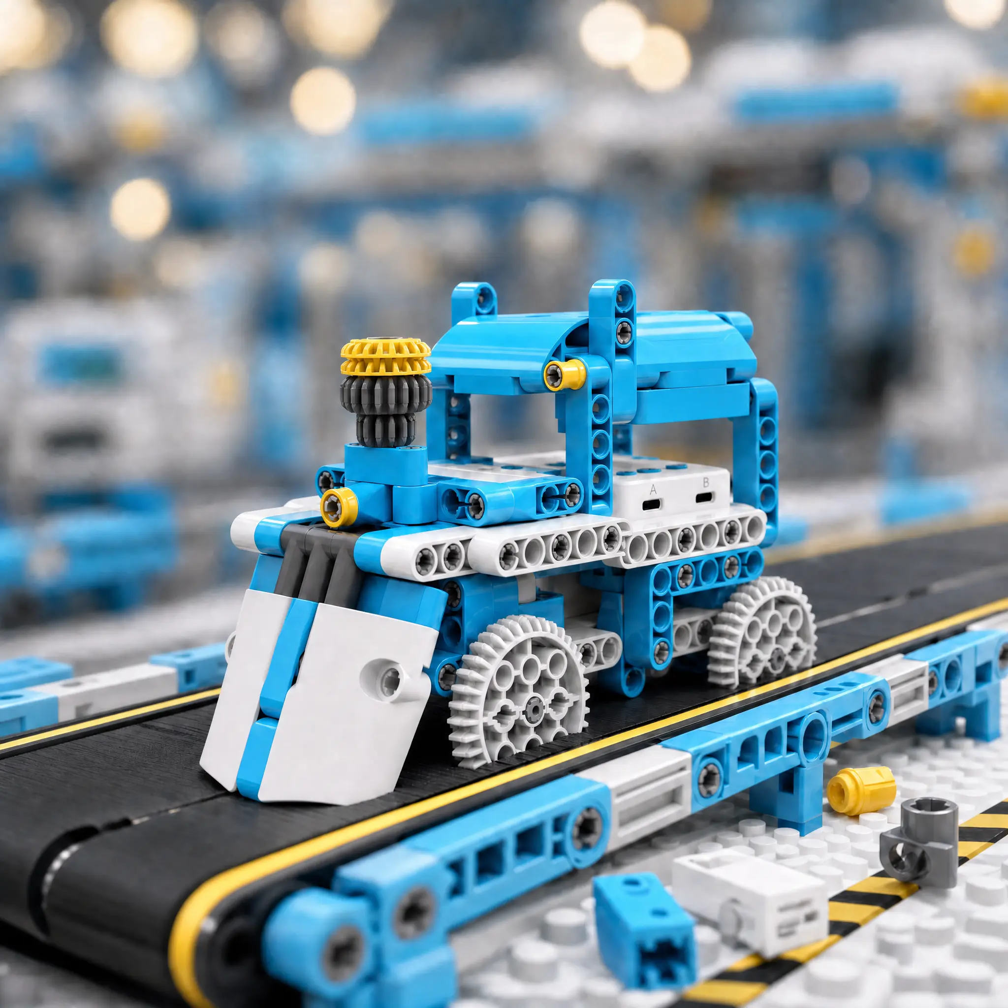 Perfect Gift! WhalesBot D3 Pro Screen-Free Coding Robot Kit, 12-in-1 STEM Toy 388Pcs Building Brick Set with WeCode Pad, Interactive Storybooks Educational Learning Programming Toy Gift for Kids Boys Girls Ages 6-8