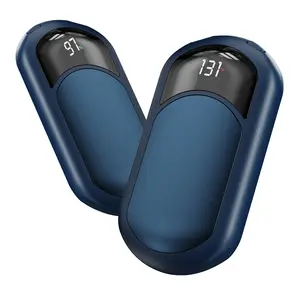 Smart Hand Warmers (2-Pack) | 3 Heat Settings, Ultra-Slim, Rechargeable, Perfect for Outdoor Activities