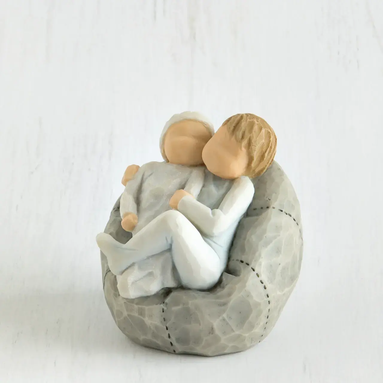 Willow Tree My new baby (sky) 27703