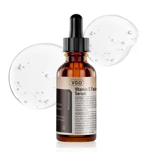 VGO Vitamin C Face Serum, Hydrating Serum with Vitamin C, Hyaluronic Acid, Vitamin E & More, Serum for Dullness Radiance, Balanced Tone Complexion-B Firming Essence Moisturizing Dark Spot Corrector