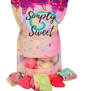 Freeze Dried Fruit Twirl Ups  Candy Sweet Snack
