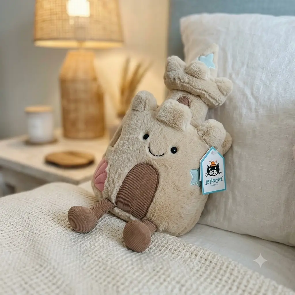 Jellycat Acorn Plush | Luxury Soft Toy | Genuine Collectible | US Seller