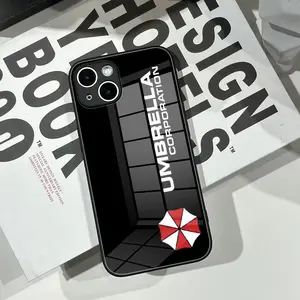 Umbrella Corporation Phone Case Protection For iPhone 17 16 Promax 15 Pro 14 Plus 13 Pro 12 mini 11 Samsung Galaxy S25 Plus S24 Ultra S23 Glass phone case