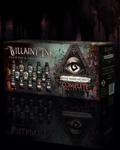 Villainy Ink Enamels Complete Collection Villainy Ink Enamels Complete Collection