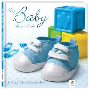 USED-My Baby Record Book by Kate Cody (Hardcover)