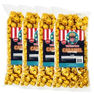 Wisco Pops Caramel Popcorn, 9.4 oz, Large Size, Wisconsin's Best