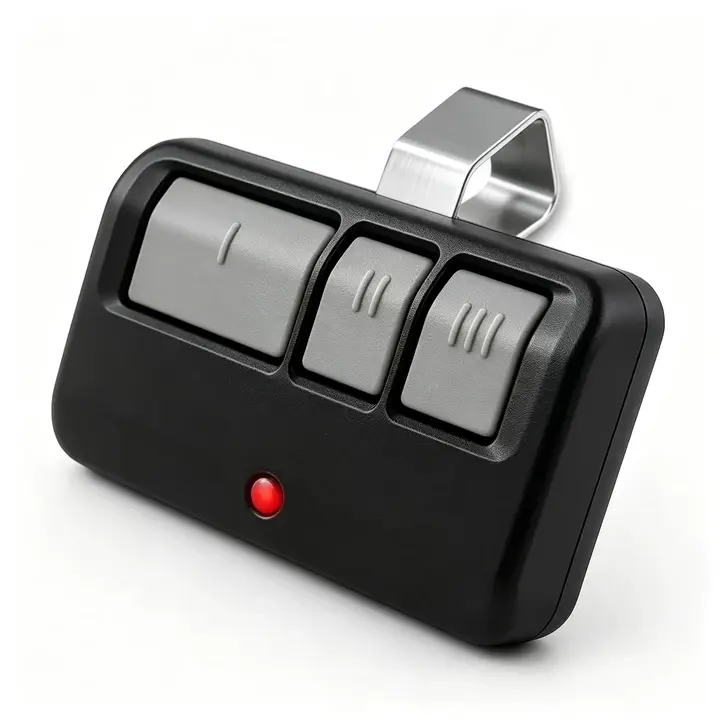 Universal Garage Door Remote for Chamberlain, LiftMaster, Craftsman - Replaces 893LM/893Max/891LM/371LM/373LM/971LM/973LM, Wireless Keyless Entry, Rolling Code Security, Easy Self-Programming