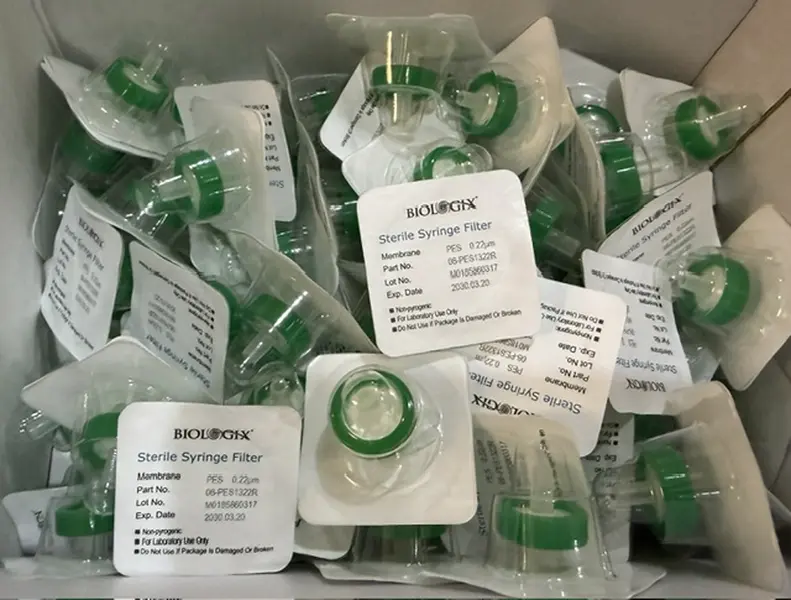 0.22um, 13mm - PES Syringe Filter - Pack of 5