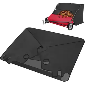 Upgraded 42904 Hopper Bag Assembly, Lawn Bag Fit for 44" Tow Lawn Sweeper Parts, Leaf Sweeper Bag Replacement for 45-0456 & 45-0492 Lawn Sweeper