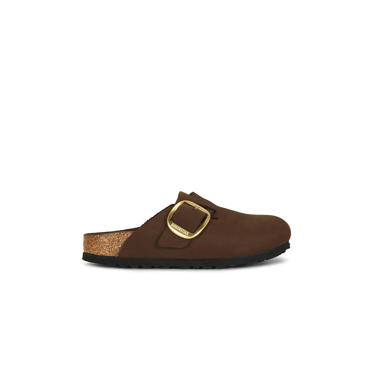 BIRKENSTOCK Boston Big Buckle Tonal Clog in Carafe