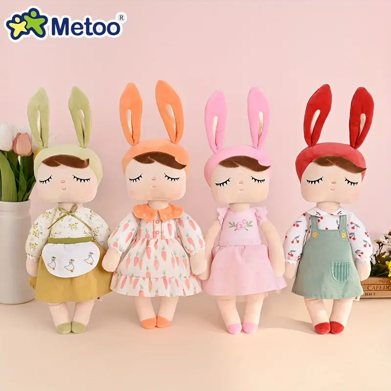 [13-Inch Country Angela Doll] Metoo 13-Inch Angela Doll - Country Style 1868-1