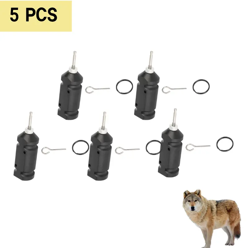 360° Outdoor Alarm System - Reusable Tripwire Trigger with Loud Siren for 24/7 Camping Surveillance