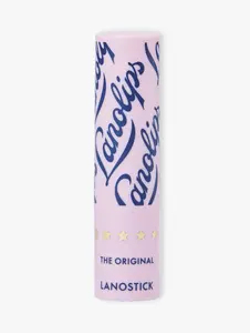 The Original Lanostick – Natural Lanolin Lip Balm Stick for Hydration, Smooth & Soft Lips, 3.3g