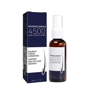 Conditioner spray moisturizes the scalp