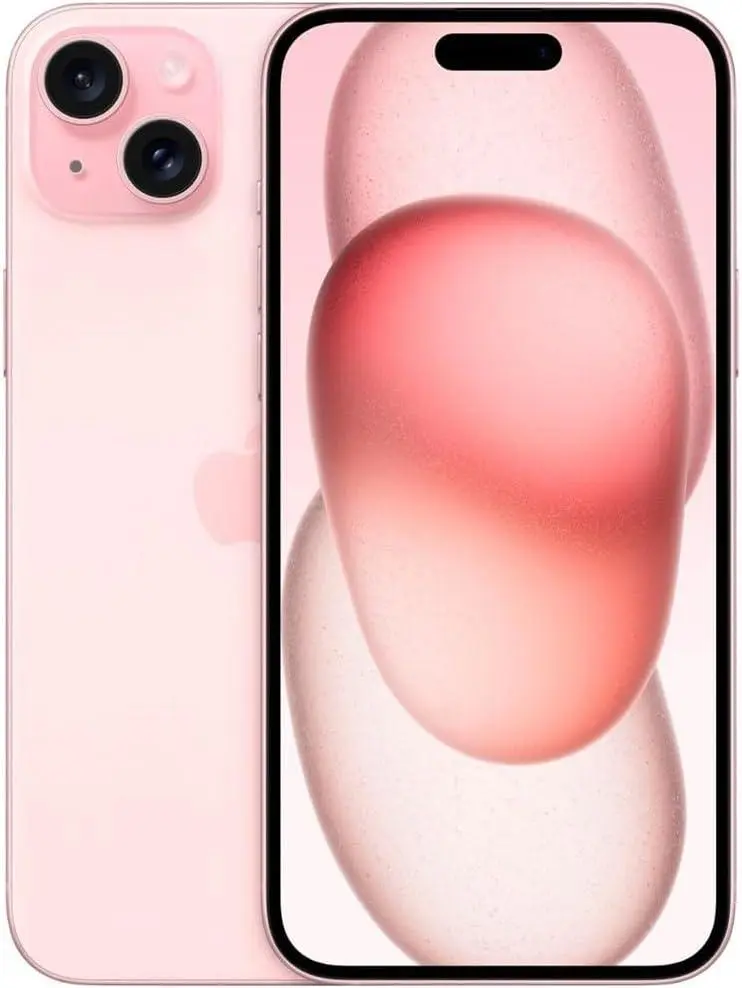 iPhone 15 128GB Pink Unlocked (Good Refurbished)