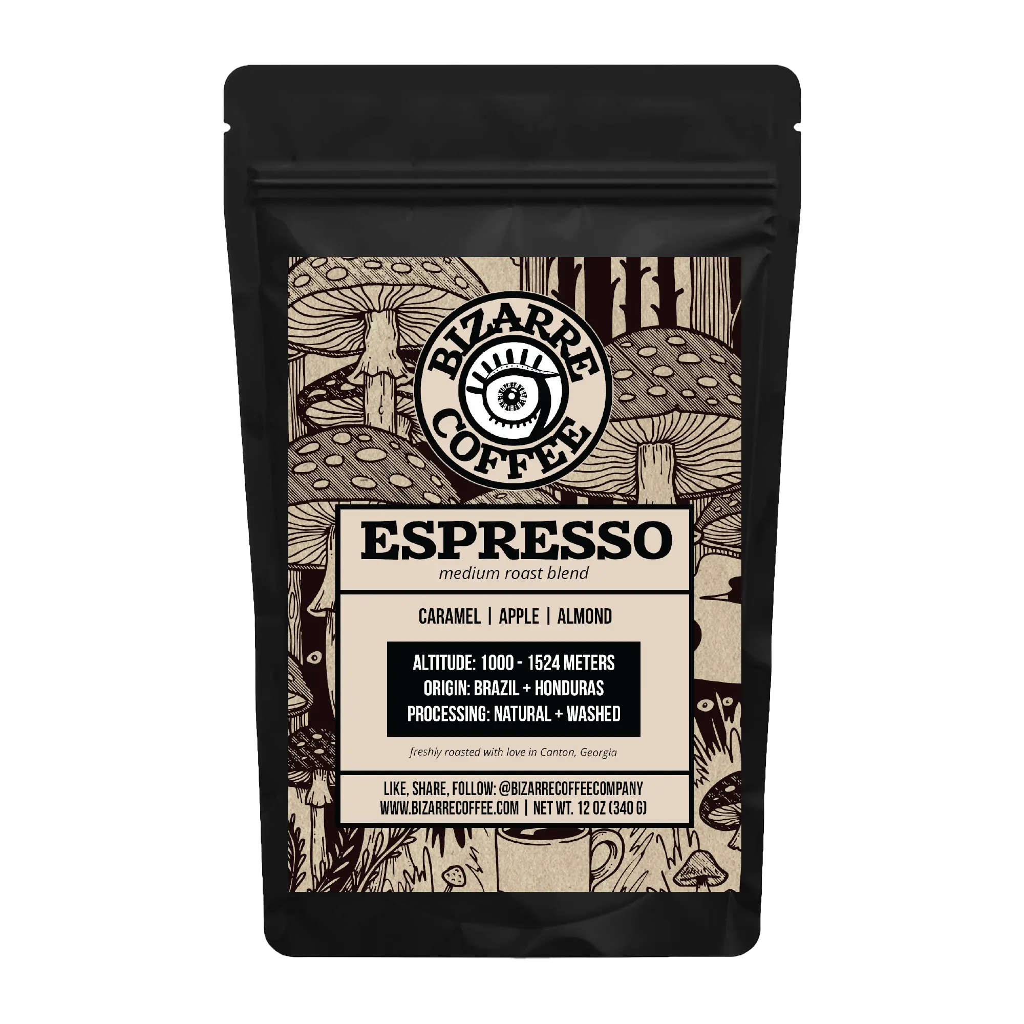Espresso Medium Roast Blend Espresso Medium Roast Blend