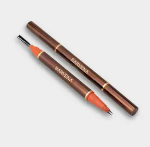 2 Tip UltraFine Pen - For Beard & Eyebrows - Water Resistant, Natural Look, Easy to Use, Long Lasting - Beard Pencil Filler, Eyebrow Pencil Filler - Beard Pen, Brow Pen for Defined, Fuller-Looking Facial Hair