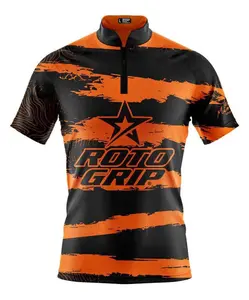 Custom Name R10 Bowling Jersey