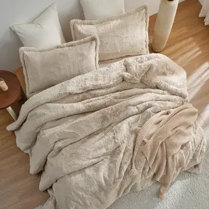 I Am Bed Serious - Coma Inducer Oversized Comforter Set - Taupe Cream
