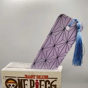 Nez demon inspired Bookmark 2x8" - Anime inspired Bookmark for Book Lovers