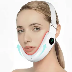 Intelligent Double Chin Machine 4 in 1 Electric V-Face Machine with 6 Modes and 9 Gear Adjustable Intensities