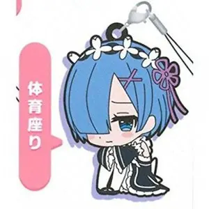 RE:ZERO REM VOLUME 02 SITTING REM RUBBER STRAP