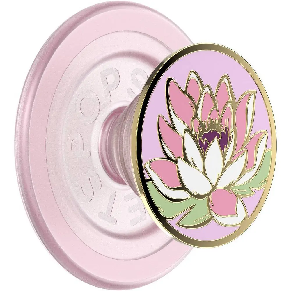 PopSockets Magnetic Enamel Phone Grip with MagSafe Magnetic Adapter
